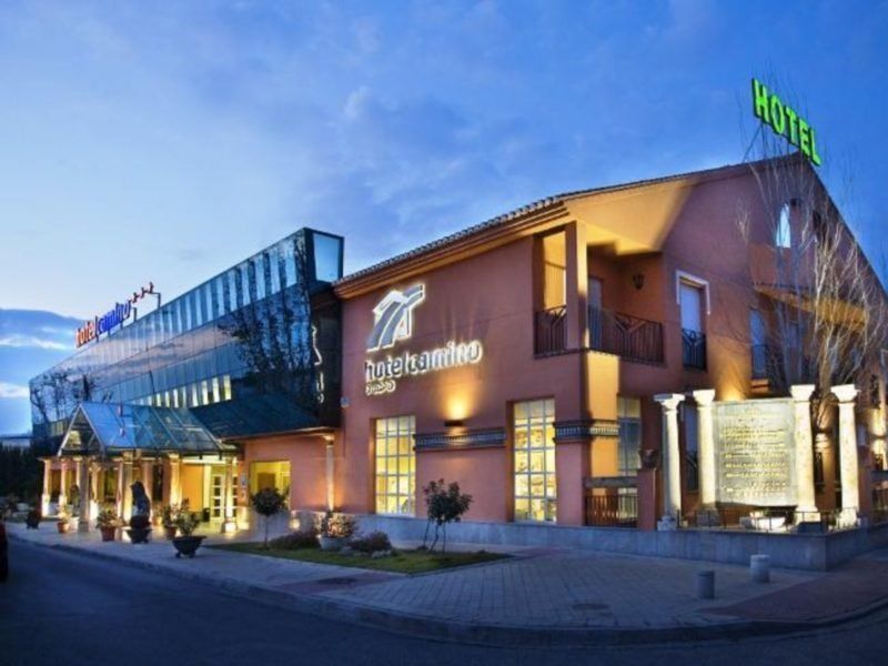Checkin Camino De Granada Hotell Exteriör bild
